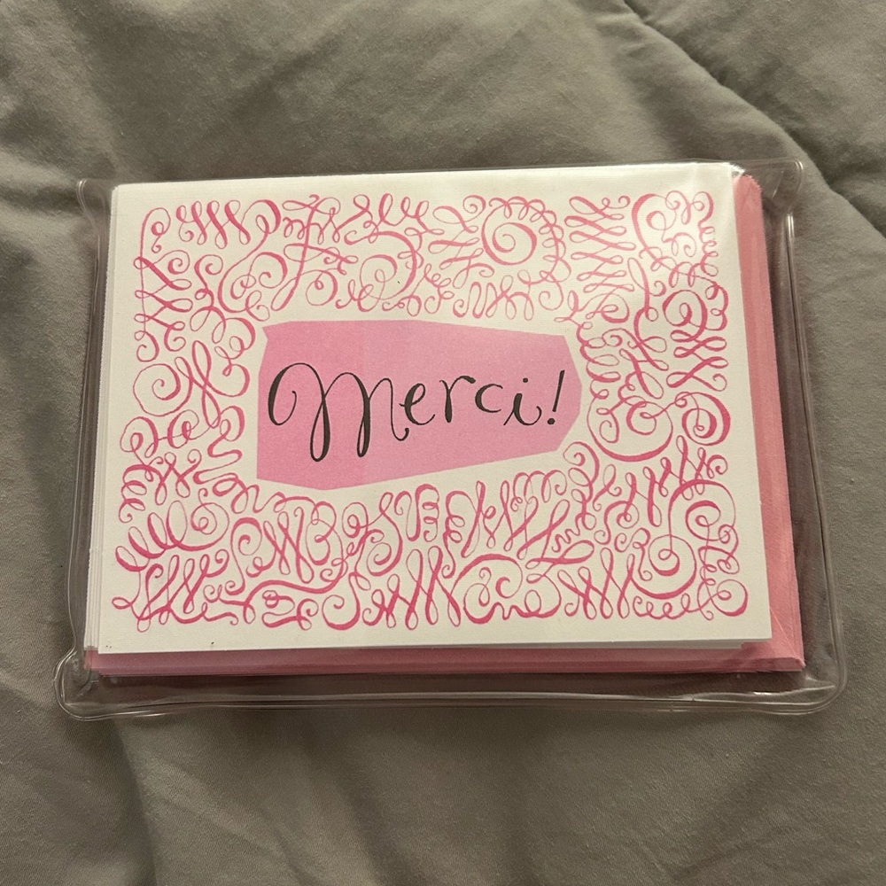 Hallmark Merci! Greeting Cards